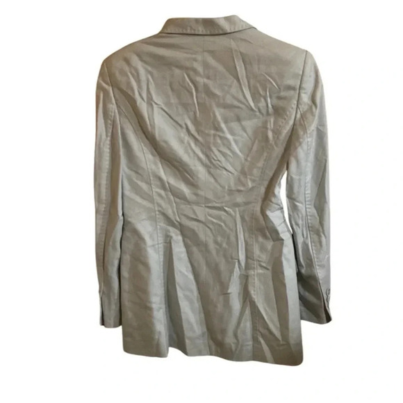 Escada Cashmere Silk Mint Green Blazer Size 38 - Picture 6 of 7